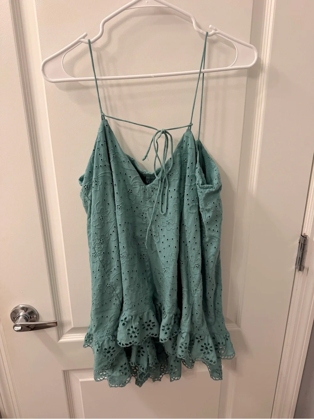 Free People lightweight aqua